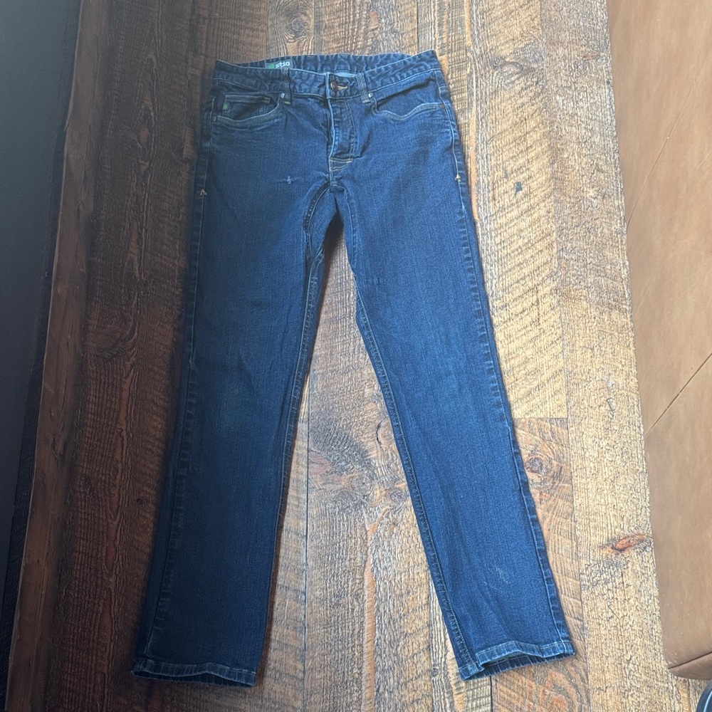 Stio Dark Blue Boot Cut Jeans